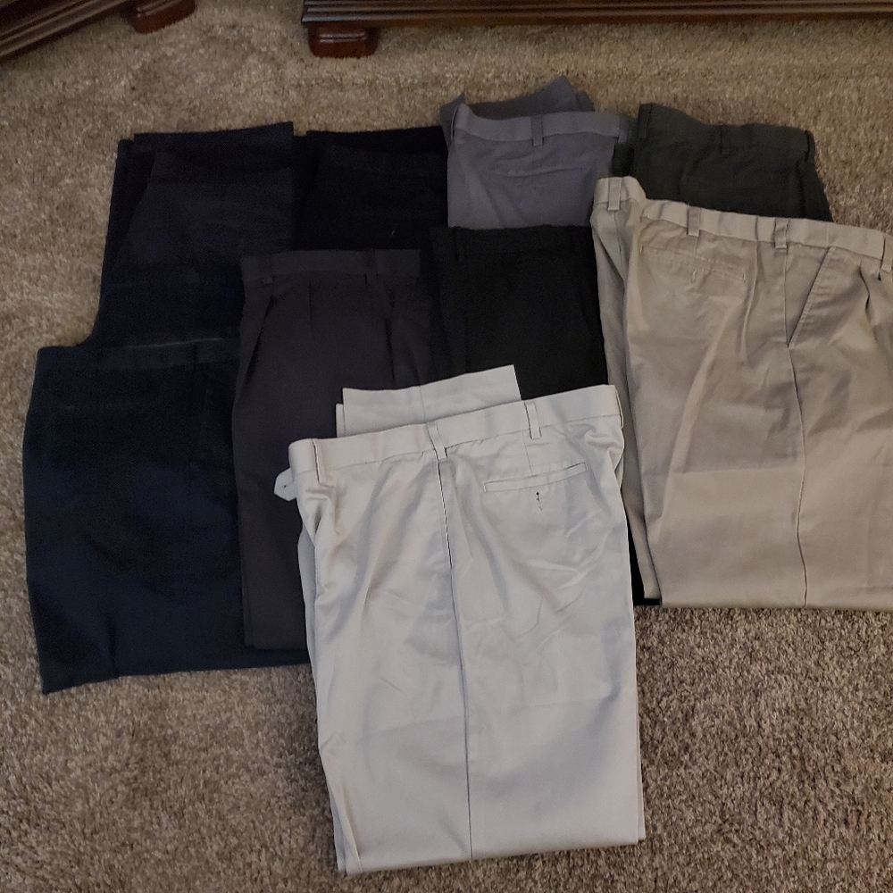 Men's khaki